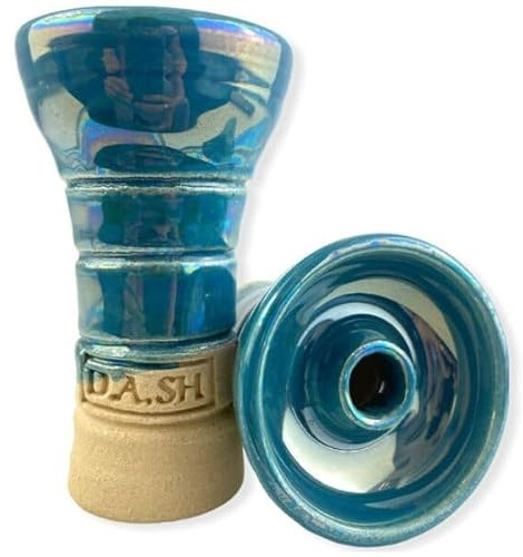 Cazoleta Phunnel Inci Bowl para Provost - Barro Blanco con Chamota | Fabricada en España - Carga 10-15 g - Gestión de Calor Optimizada - Esmaltado Premium Resistente