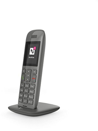 Telekom Speedphone 11 (wahlweise nutzbar am IP Anschluss oder am analogen a/b Port) grafit