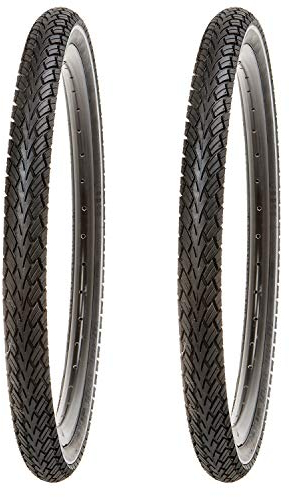 Kujo Resul Reifen Set 700x45c mit Pannenschutz und Reflexstreifen
