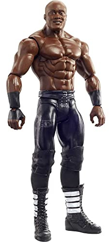 WWE Figura de acción Bobby Lashley, muñeco articulado de juguete para niños +6 años (Mattel GTG52)