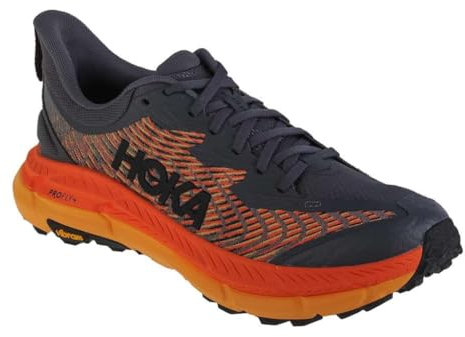 HOKA Men's Running Shoes, US 12.5, Grey, 8 UK