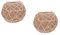 SUPVOX 2 Piezas Cesta Colgante De Palma De Maceta Cesta Colgante De Fibra De Soporte para Plantas De Interior Colgante Abono para Cactus Azúcar De Brown Cuerda De