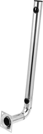 Vaguelly Support De Montage Antenne Exterieur Acier Inoxydable Support Antenne pour Toit Et Poteau Matériel De Montage Facile à Installer