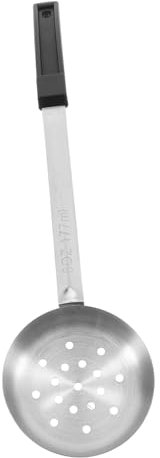 FUNNETOYU Cucchiaio Acciaio Inossidabile Con Fessura Per Controllo Porzioni Mestolo Per Salse e Zuppe Design Ergonomico e Facile Da Pulire Manico Resistente