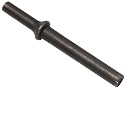 Eawfgtuw Para remache neumático para remaches huecos y sólidos, 8 cinceles de martillo neumático resistentes con cabezales de acero de alto carbono tratado térmicamente, (3-10 mm sólido)
