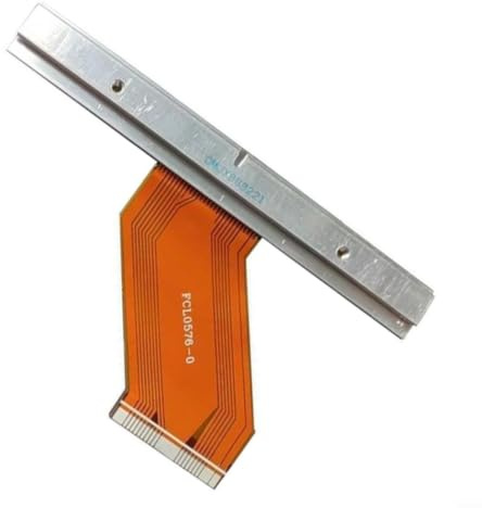 P1096933-001 - Cabezal de impresión térmica para Zebra ZQ630, aguja de impresión de código de barras de alta definición, pieza metálica para impresora móvil
