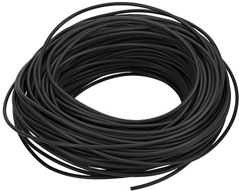 FLRY-B 10 m Bilkabel 0,5 mm² Svart - Fordonskabel för Elinstallationer