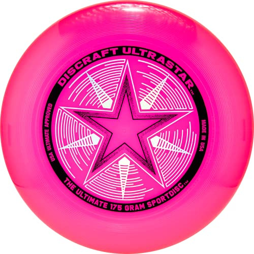 Discraft 175 gram rosa ultrastar sportskiva