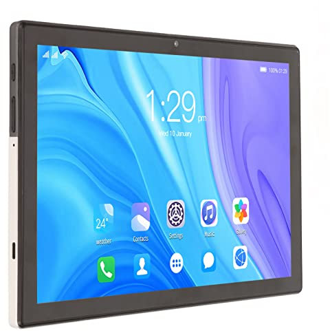 Tablet da 10 Pollici 11, 6 GB di, 128 GB di Rom, Supporto TF Card da 128 GB, Processore 8, Schermo HD IPS, 8 Fotocamere Anteriori + 20 MP Posteriori, WiFi, Tablet PC