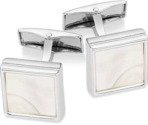 LINDENMANN Manschettenknöpfe Herren Business Hochzeit