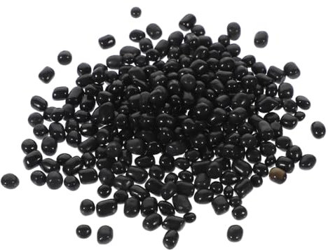 DOITOOL 1paquet Graviers Verre Poli pour Aquarium Décoratif pour Aménagement Paysager Et Décor De Vase