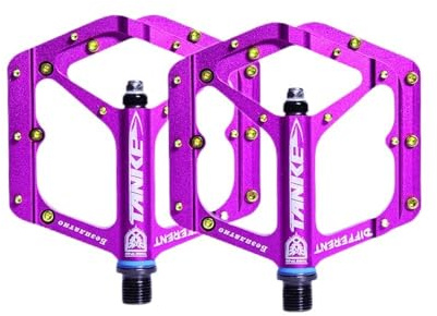 Cykelpedaler pedaler MTB aluminiumlegering halkfri cykelpedal MTB-pedaler