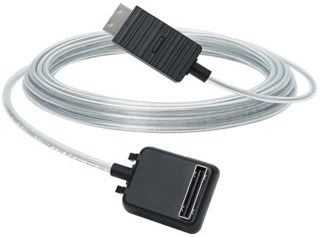 5 m/16.4 ft BN39-02395A one Connect Cable Compatible with Samsung QLED TV 55-75 Q7FN Q8FN Q8CN Q9FN Series, 2018 Model