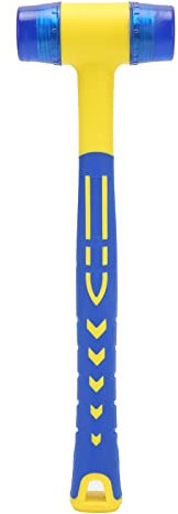 Marteau monté en caoutchouc, mini marteau de menuiserie de porte détachable, maillets de menuiserie de fenêtre pour l'installation de plancher