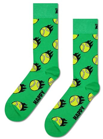 Happy Socks Unisex Tennis Ball Sock SOCKS (pack of 1)