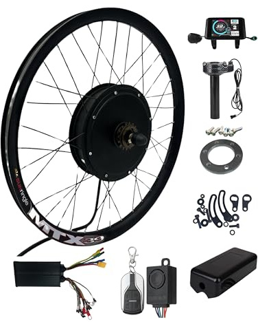 E-Bike Conversion Kit 3000W 60A 72V 3000W High Torque & Power SineWave MTX (29 Inches)