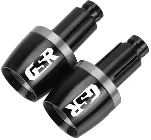 Manillar De Motocicleta, Extremo Barra, Peso, Tapa, Tapón Antivibración para Suzuki GSR 600 400 750 GSR750 GSR600 GSR400