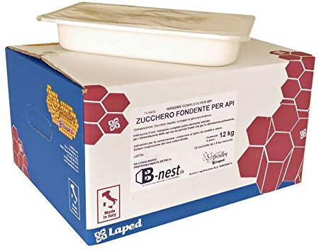 CANDITO per API LAPED alimento Superiore in Pasta per Apicoltura da kg. 12 Prodotto in Italia