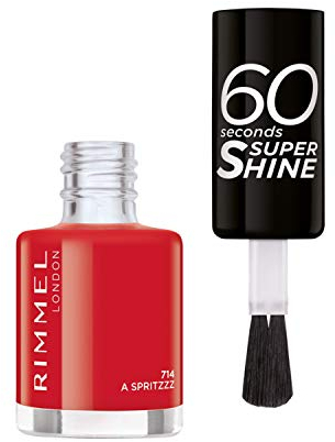 Rimmel London 60 Seconds Super Shine #714-A Spritzzz 8 ml - 1 unidad