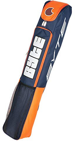 BYTE HX Hockey Stick Bag Navy/Orange