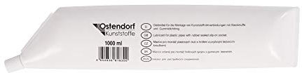 HT Rohr und Formteile DN 50 (Gleitmittel 1000 ml)