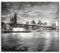 Skyline New York Herdabdeckplatte & Spritzschutz aus Echtglas | Für Herd-Kochfelder | 60x52 cm