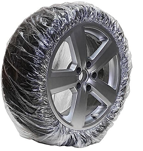 Alloy Wheel Refurb Tyre Mask - 5 Piece set with insertion tool