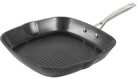 Kuhn Rikon Easy Pro Grill Frying Pan Diameter 28 x 28 cm Aluminium Induction