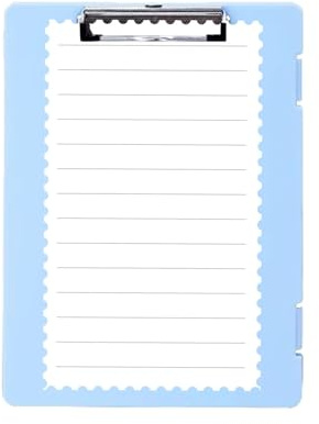 Carpeta portapapeles, portapapeles con clips dobles, estuche de