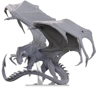 WizKids D&D Nolzur's Marvelous Miniatures: Adult Black Dragon Corruptor [2025]