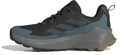 adidas Men's Terrex Trailmaker 2 Gore-TEX Hiking Shoes, Core Black/Grey Six/Preloved Teal, 10.5 UK