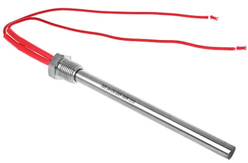 jojnsha 350 W/300 W 220 V Ignitor Pellet Parrillas de madera de repuesto para estufa de pellets roscada