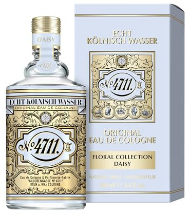 4711® Floral Collection Daisy| Eau de Cologne - fraîche - douce - délicate | 100 ml Natural Spray