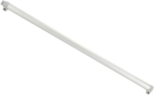 RKXKJ Chiudiporta Scorrevole, chiudiporta Automatico per Porta Scorrevole in Vetro, in Lega di Alluminio, con Ammortizzatore, velocità e Forza di Chiusura Regolabili, per Porte da 75 a 130 cm