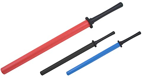ShenLong - Épée Duanbing (Épée Mousse), Poignée Plastique - 65 cm, Bleu