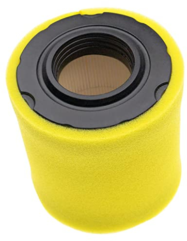 vhbw set di filtri (1x filtro di carta, 1x filtro in spugna) sostituisce Briggs & Stratton 591583, 798911 per trattorino tagliaerba