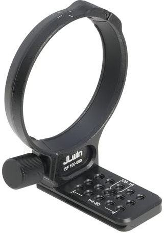 Hersmay Metallo 80mm-90mm Lens Collare Treppiede Anello di Montaggio Per Canon RF 100-500mm F4.5-7.1 L IS USM Obiettivo Fotocamera Accessori