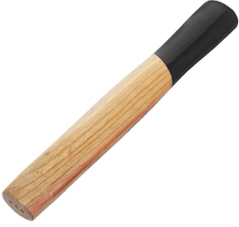 ULTECHNOVO Wooden Masonry Hammer Handle Replacement for Forging Hammer Use