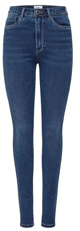 ONL, ONLRoyal - Jeans da donna skinny fit, a vita alta, S