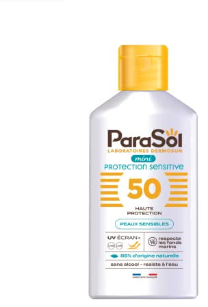 ParaSol Lait Protecteur 50 FPS Mini, blanc, 100 ml (Lot de 1)