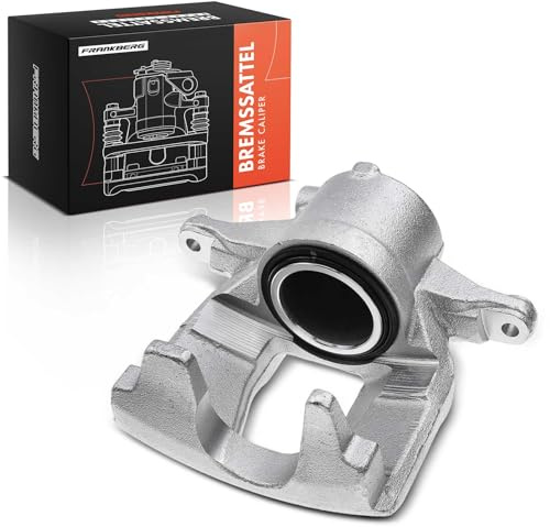 Frankberg Pinza Freno Anteriore Sinistra Compatibile con 500/595/695 Punto 199 Doblo 263 Corsa D S07 Replace# 77363933