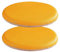 Set di 2 Cuscini per sedie, Rotonde Cuscino per Sedile in Pelle, 4 cm di Spessore Antiscivolo Sgabello Bistro Cuscinetto per Ufficio, Soggiorno, Cucina Sala da Pranzo 02,2 Set - 30cm
