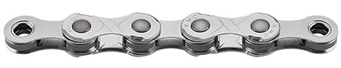 KMC eGlide EPT 9, 10 & 11 Speed Chain, Dark Silver, 132 Link