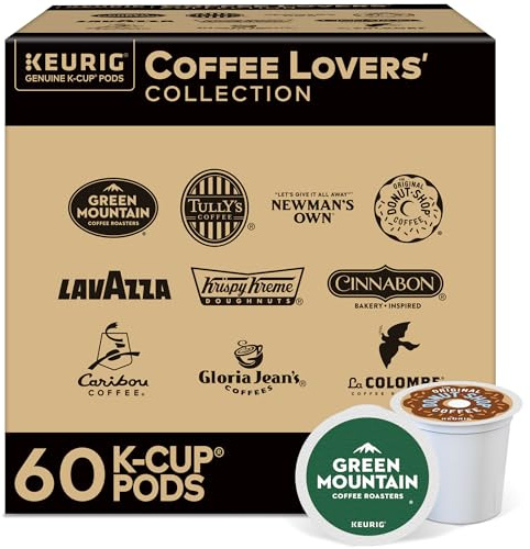 Keurig® Coffee Lover's Collection Variety Pack, Keurig Single Serve K-Cup Pods, 60ct