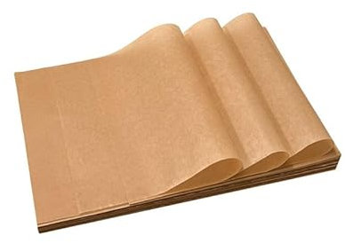 O2frepak Carta da Forno Fogli da Forno 300 PZ 30x40cm Tappetino da Forno Antiaderente Pretagliato,Carta da Forno Resistente all'Olio e Impermeabile,Adatta per Cottura al Forno,Cottura,Grigliatura
