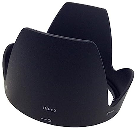 HB-50 HB50 Parasol de 77 mm de bayoneta para objetivo S 28-300 mm F3.5-5.6G