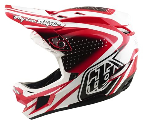 Troy Lee Designs D4 Polyacrylite Downhill Helmet L