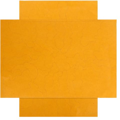 COHEALI 2 Piezas Papel de Camuflaje Naranja para Modelismo, Papel Plegable y Cortable para Pintura y Plantillas de Aerografía para Aficionados