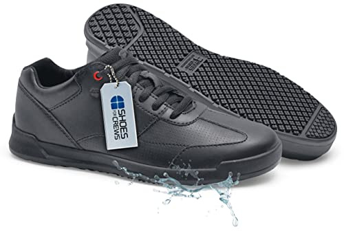 Shoes for Crews Liberty – Chaussures de Travail Antidérapantes pour Femme | Baskets Confortables, Résistantes à l'eau pour l'Hôtellerie, la Restauration et Le Commerce de Détail