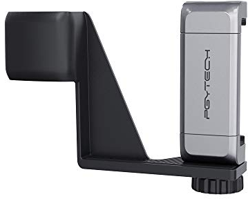 Hensych per PGYTECH per Osmo Pocket/Osmo Pocket 2 Phone Holder +,Porta telefono in alluminio pieghevole Plus Set di parentesi per telefono cellulare (larghezza≤90mm)